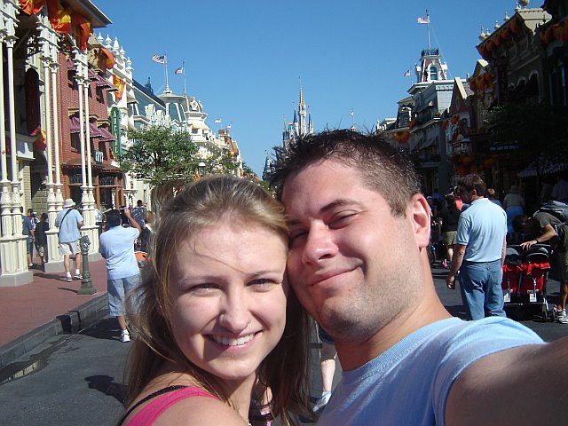 derek and whitney self portrait disney