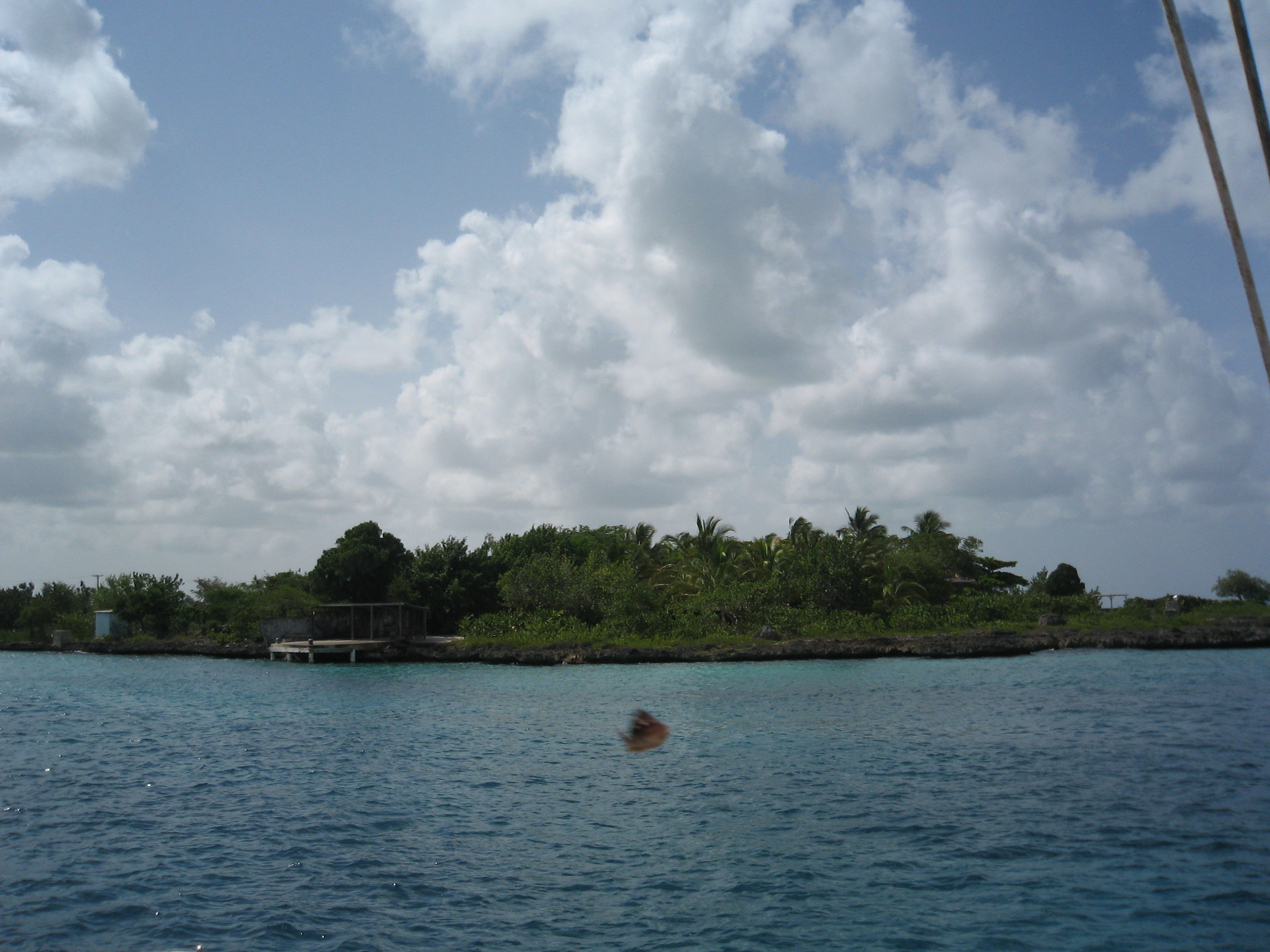 Dock at La Romana, DR