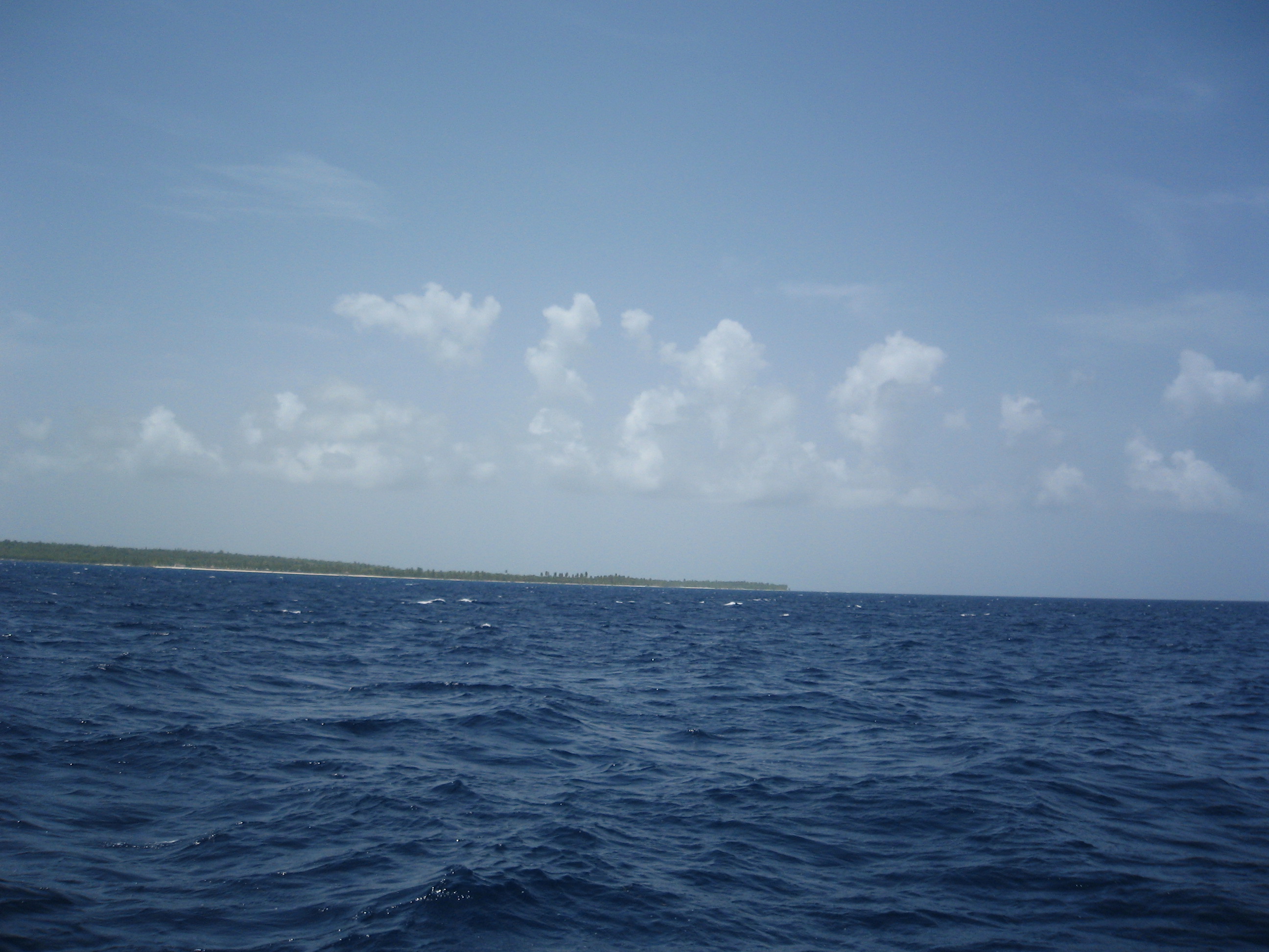 View off the Catamaran