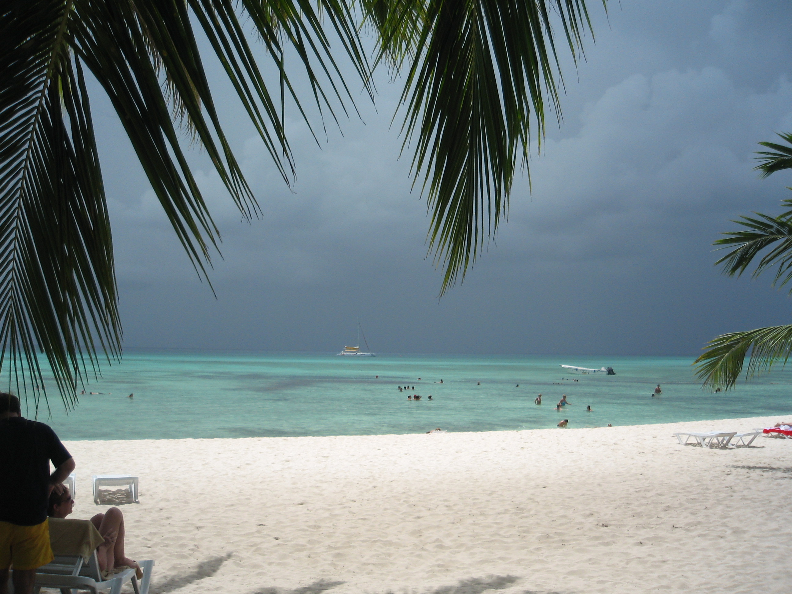 View from Saona